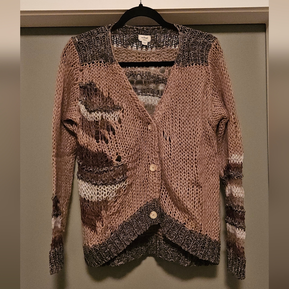 Wilfred Multicolor Knit Women's Cardigan